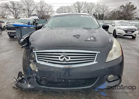 2012 Infiniti G37 from USA, damaged, VIN JN1CV6AR7CM974167